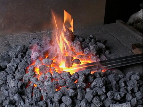 cokes and fire
