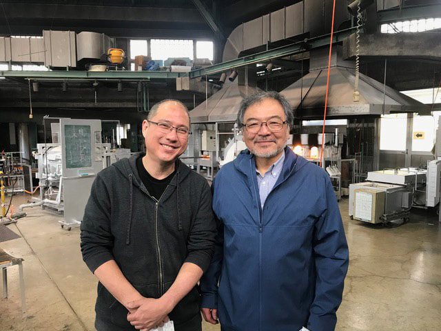 With Mr. Boyd Sugiki