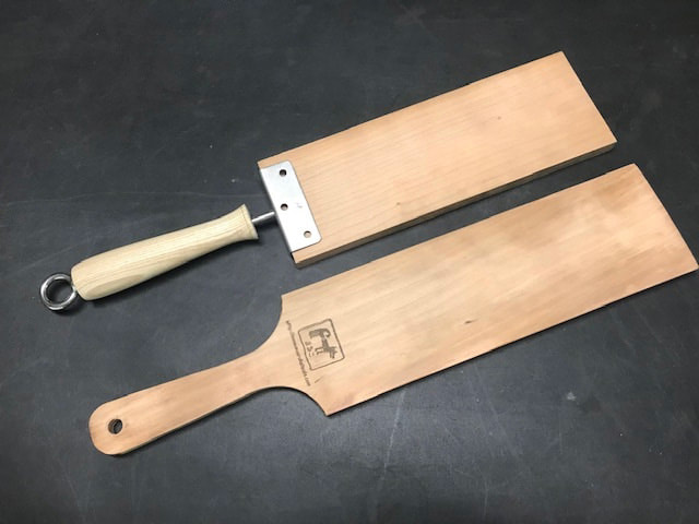 Wood Paddle and Wood Paddle Hadle